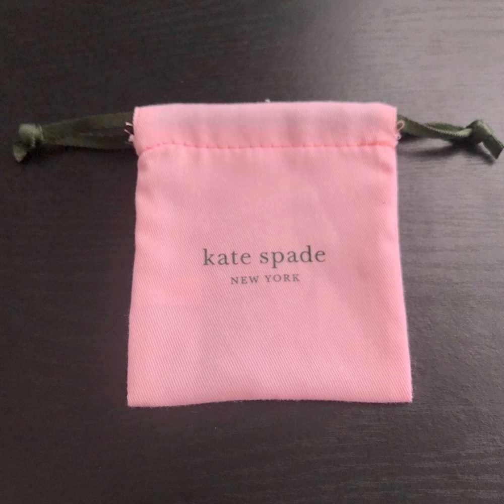 Kate Spade Pink Small Dust Bag